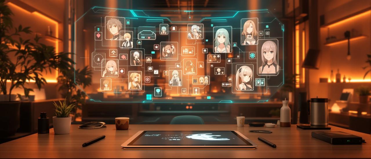 韩漫剧场智能创作 韩漫剧场智能创作平台 - AI赋能动漫短剧创作